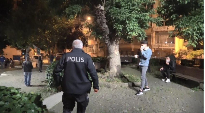 Bursa'da polisi isyan ettiren manzara