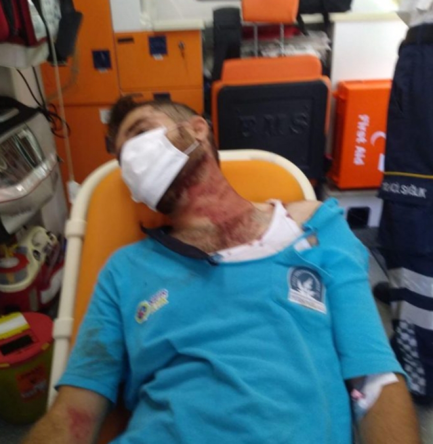 Bursa'da karton toplama kavgasında kan döküldü, ortalık karıştı