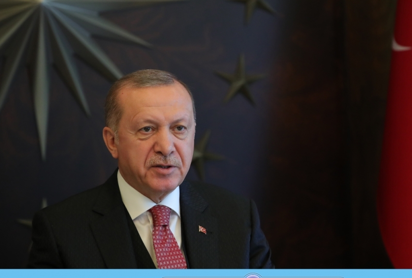 Biz Bize Yeteriz'e Erdoğan'dan 7 maaş bağış