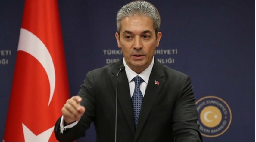 Aksoy: “Akdeniz’de gerginliği arttıran taraf Türkiye değil, Yunanistan’dır”