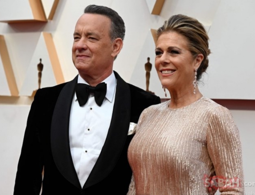  Tom Hanks ve eşi koronavirüs tedavisine olumlu cevap verdi