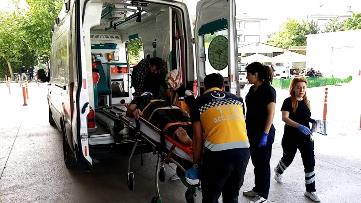 Bursa'da ekiplerden kaçan şüpheli ağır yaralandı