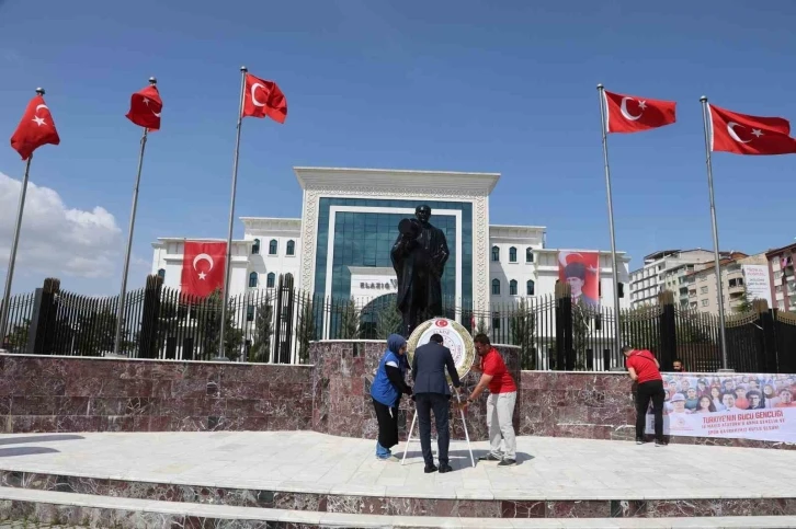 Elazığ’da 19 Mayıs Atatürk’ü Anma, Gençlik ve Spor Bayramı etkinlikleri
