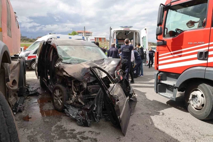Elazığ’da nisan ayında 241 trafik kazası meydana geldi
