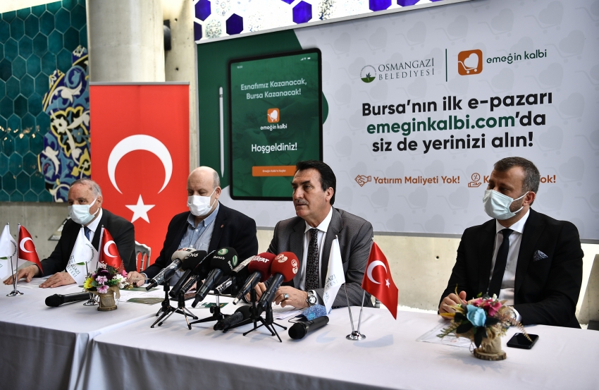 Osmangazi Belediyesi'nden Türkiye'ye örnek olacak proje