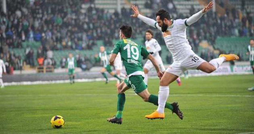 Akhisar ile Bursaspor 6. randevuda
