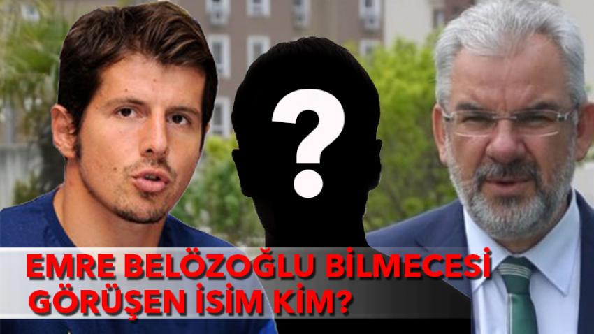 Emre Belözoğlu bilmecesi!