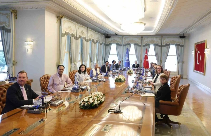 Emine Erdoğan, BM Sıfır Atık Danışma Kurulu’nun ilk resmi toplantısına başkanlık etti

