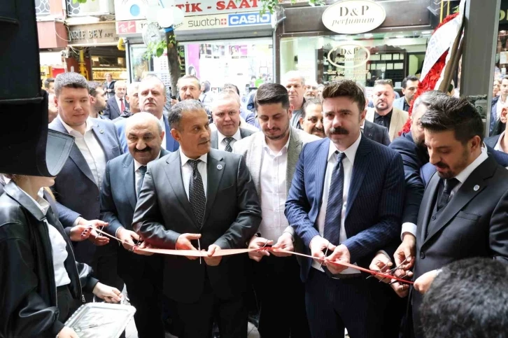EMŞAV Eskişehir Şubesi açıldı
