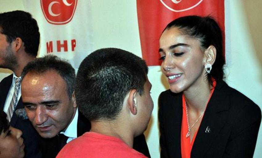Türkiye'nin en genç kadın milletvekili adayı 