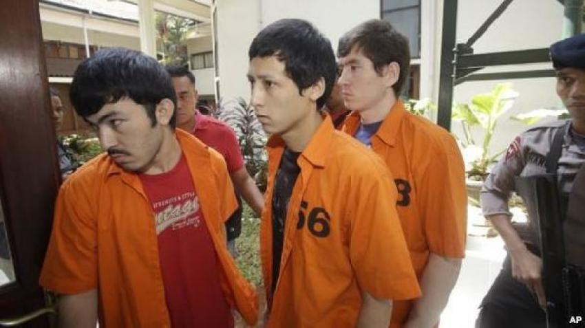 Endonezya’da 3 Uygur Türk’ü hapis cezasına çarptırıldı