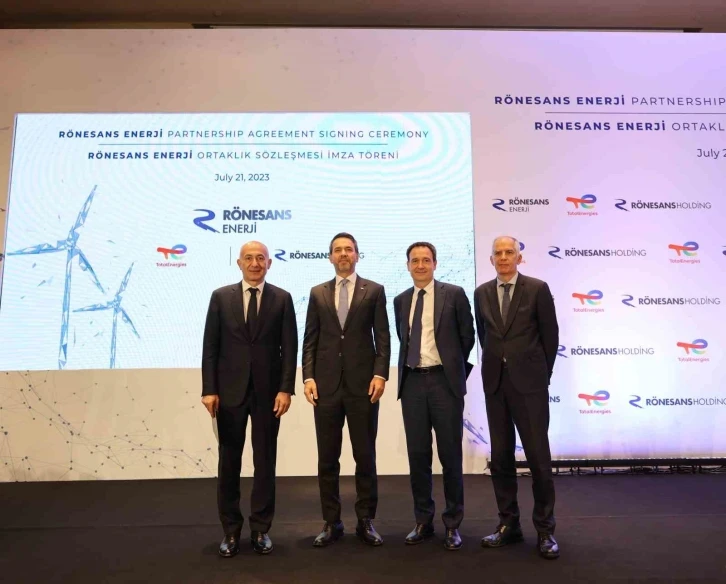 Enerji ve Tabii Kaynaklar Bakanı Bayraktar: (TotalEnergies ile Rönesans Holding ortaklığı) "Bu bir ilk adım"
