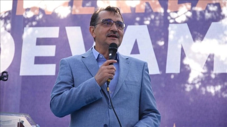 Enerji ve Tabii Kaynaklar Bakanı Dönmez: Artık üreten bir Türkiye var