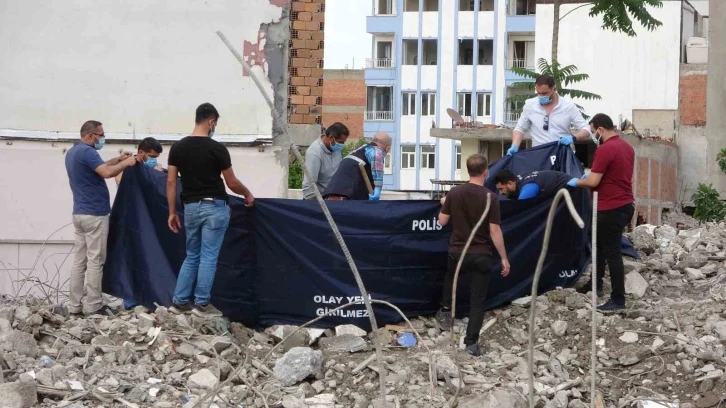 6 Şubat depreminden enkazdan çıkarılan cesedin kimliği belirlendi
