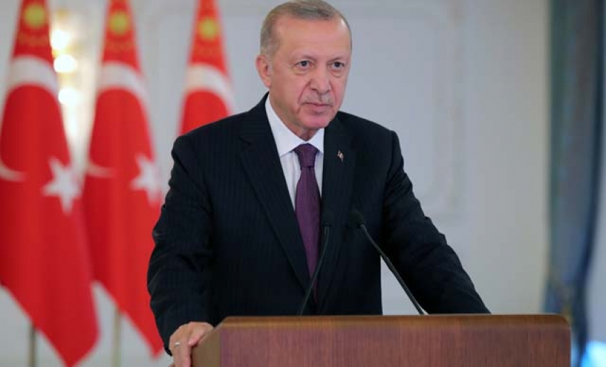 Erdoğan 1. Su Şurası'nda konuştu