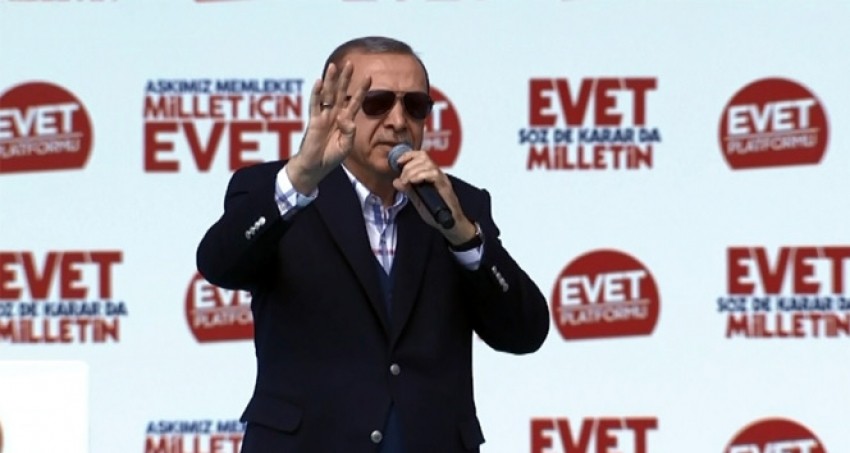 Erdoğan: 'Kimi denize döküyorsun görelim'