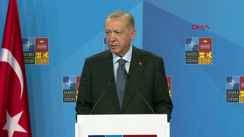 Erdoğan: Üçlü muhtıra, diplomatik bir zaferdir