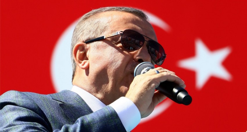 Erdoğan'dan anket açıklaması