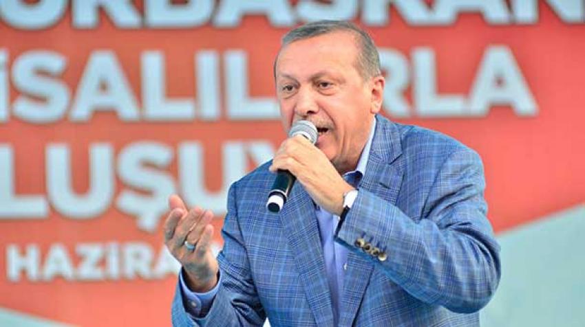 Erdoğan: 2 önemli tehlike var