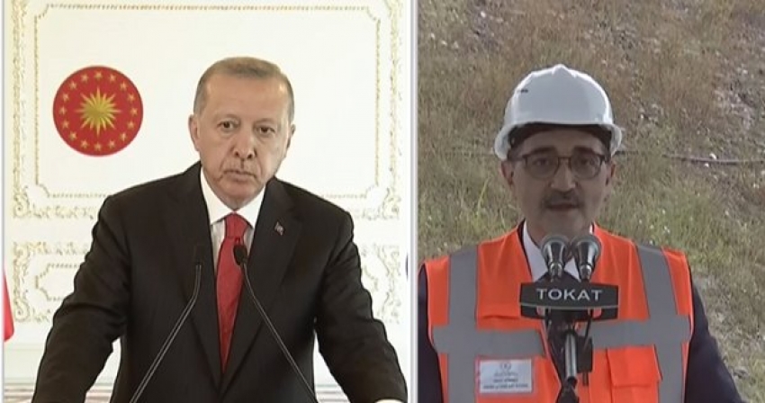 Erdoğan canlı yayında Bakan Dönmez'e çıkıştı
