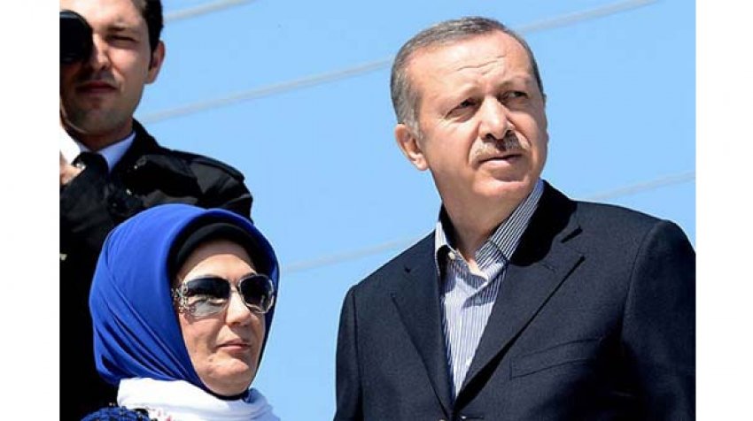 Erdoğan çiftinden Akşener'e destek telefonu