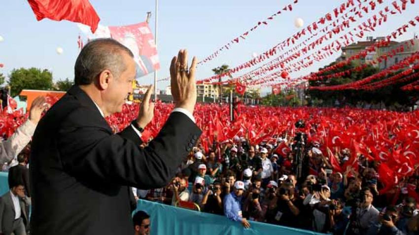 Erdoğan devreye girdi AK Parti'nin oyları...