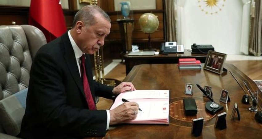 Cumhurbaşkanı Erdoğan tarafından Bursa'ya atandı