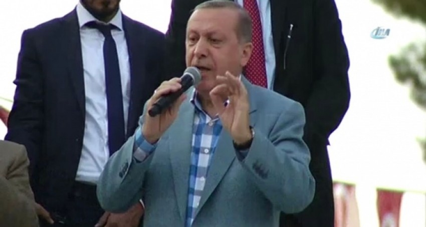 Erdoğan: 'Kuzey Suriye’de bir devlete asla müsaade etmeyeceğiz'