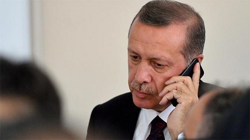 Cumhurbaşkanı Erdoğan'dan Mescid-i Aksa telefonu