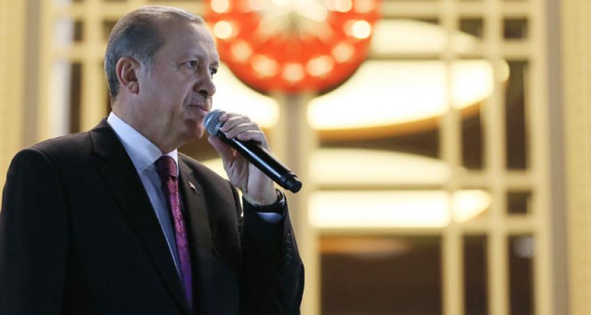 Erdoğan, yasama, yürütme ve yargı temsilcilerine iftar verdi