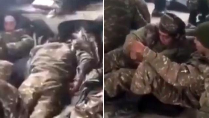 Ermenistan ordusunun savaş durumundaki içler acısı hali