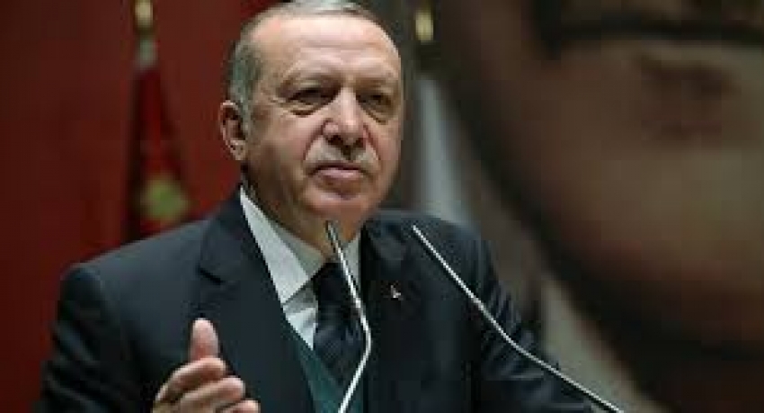 Erdoğan: “Hedefimiz Suriye topraklarının...