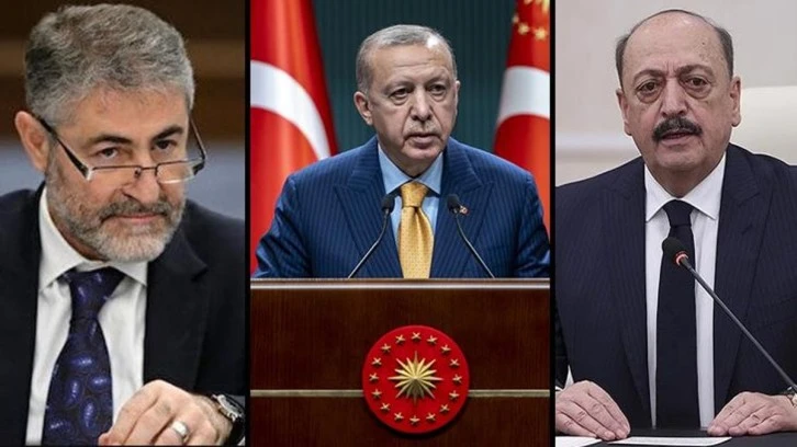 Erdoğan iki bakanla, asgari ücret ve EYT'yi masaya yatıracak