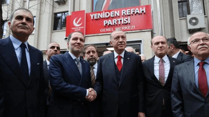 Erdoğan-Erbakan görüşmesi sona erdi