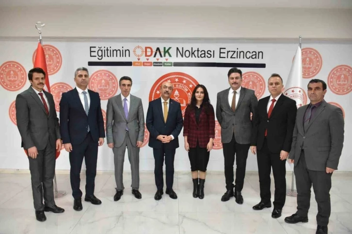 Erzincan’da “İlçe Milli Eğitim Müdürleri Toplantısı" yapıldı
