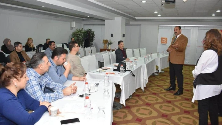 Erzincan’da METEK eğitim toplantısı yapıldı
