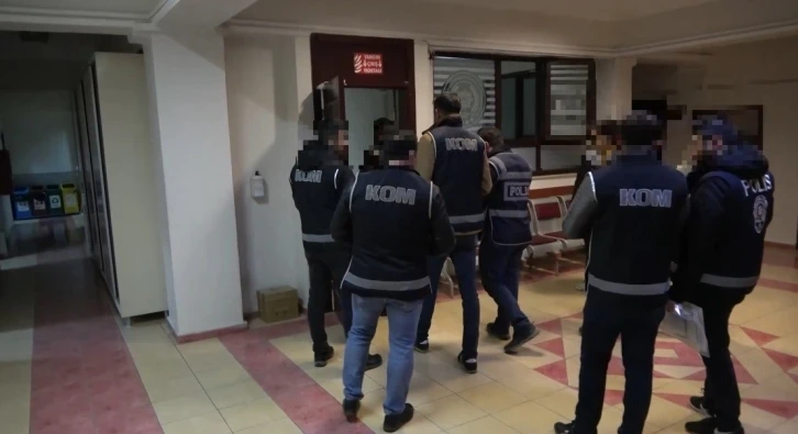 Erzincan’da "GİRDAP" operasyonunda yakalan 4 şüpheli tutuklandı
