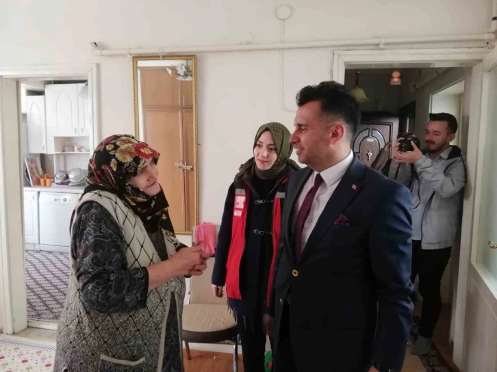 Erzurum’da ‘Yaşlılara Evde Bakım’ projesi
