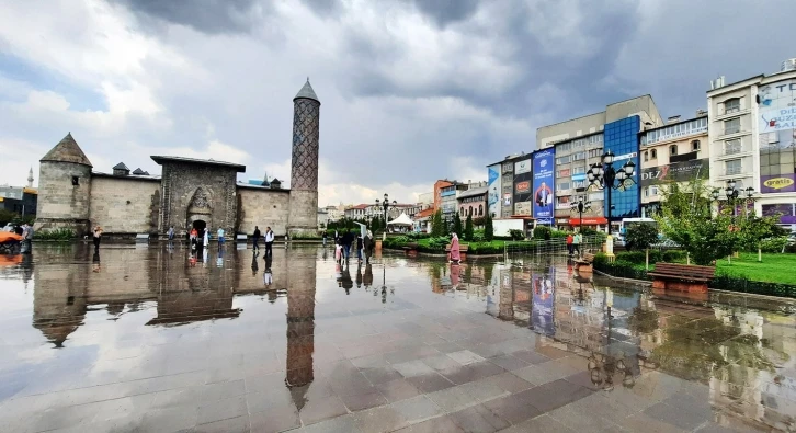 Erzurum için yağmur uyarısı
