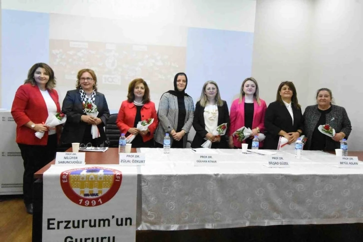 Erzurum’u kadın akademisyenler anlattı

