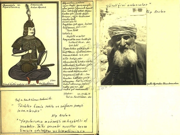 Erzurum’un Çat İlçesi’nde Sultan Alpaslan’ın izleri
