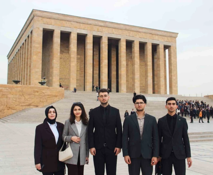 Erzurumlu genç hukukçuların Ankara çıkarması
