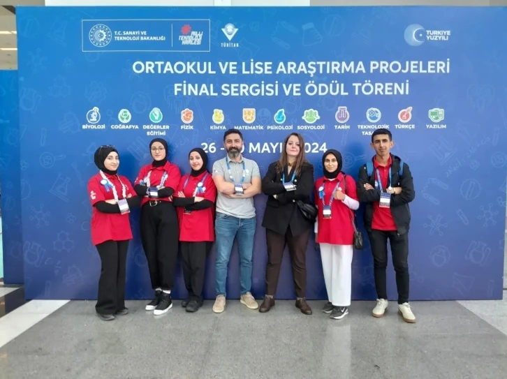 Erzurumlu öğrencilerin proje başarısı
