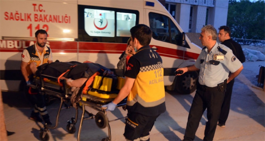 Eskişehir'de tüp patlaması: 2 yaralı