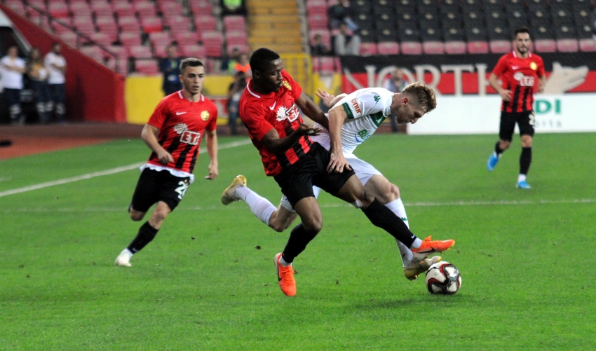 Eskişehirspor 0-2 Bursaspor