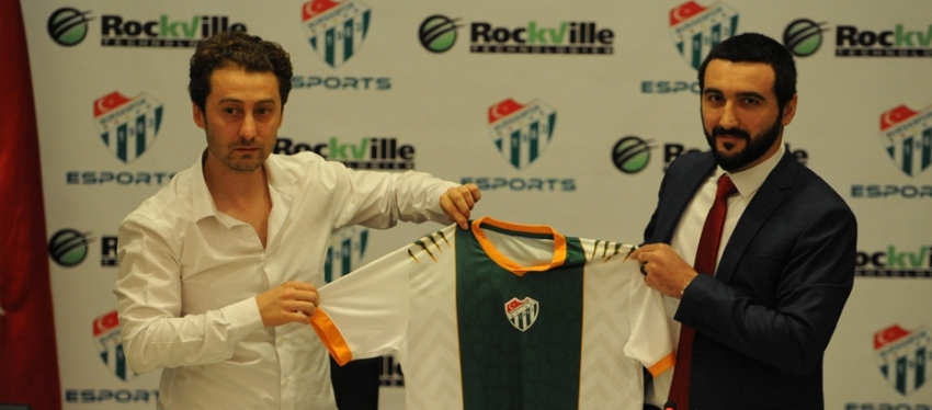 Bursaspor Kulübü Espor takımı kuruldu