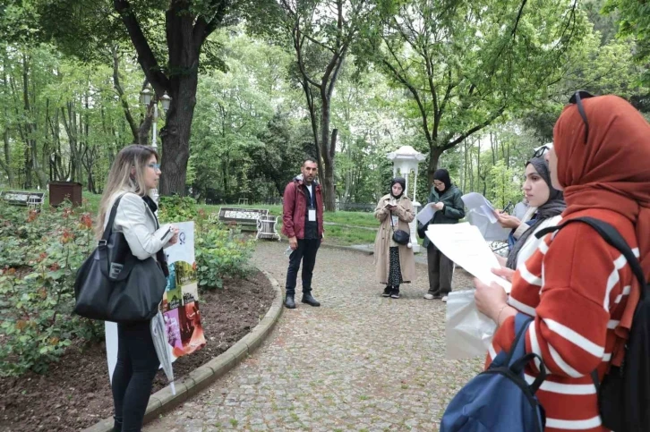 Esenlerliler Şehir ve Kültür Gönüllüleri projesiyle İstanbul’u keşfediyor
