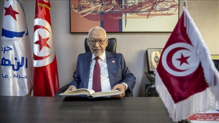 Eski Tunus Halk Meclisi Başkanı ve Nahda lideri Gannuşi, açlık grevine başlayacak