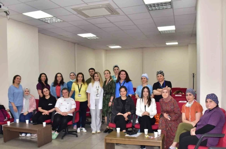 ESOGÜ Sağlık, Uygulama ve Araştırma Hastanesi’nde ameliyathane hemşireliği sertifika programı sona erdi
