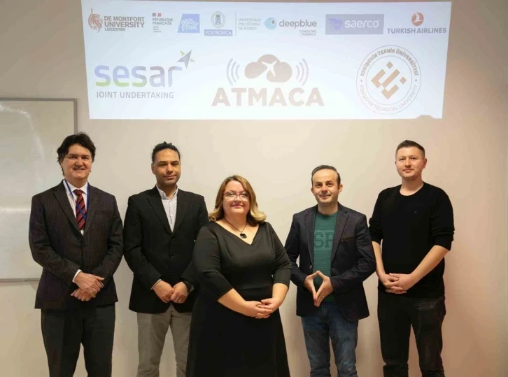 ESTÜ’den AB destekli SESAR projelerinde Türkiye’ye ilk koordinatörlük başarısı
